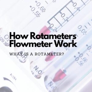 Valve วาล์ว How Rotameters Flowmeter Work